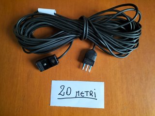 N. 3 prolunghe elettriche varie lunghezze