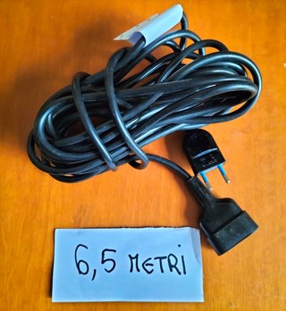 N. 3 prolunghe elettriche varie lunghezze