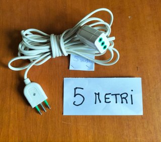 N. 3 prolunghe elettriche varie lunghezze
