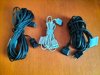 N. 3 prolunghe elettriche varie lunghezze