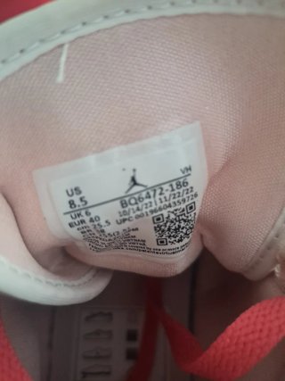 Air Jordan 1 Mid Rosa Talla 40