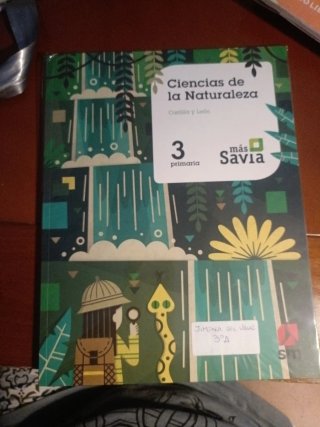 Ciencias de la naturaleza, 3 Primaria, Castilla...