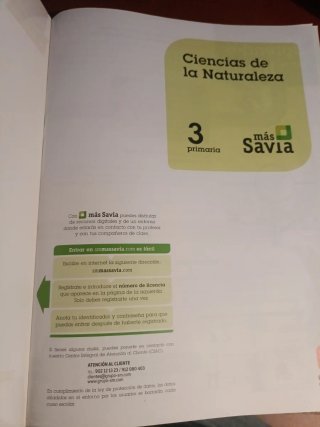 Ciencias de la naturaleza, 3 Primaria, Castilla...