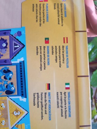 Melissa & Doug Tablero de Pestillos para Niños