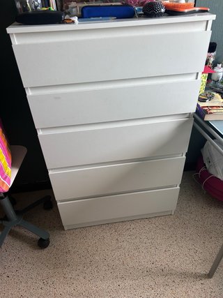 Cajonera Blanca Ikea Kullen