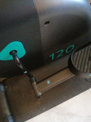 Bicicleta Elíptica Domyos 120 Decathlon-Impecable