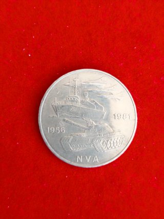 Moneda 10 Marcos 1981 NVA