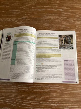 Filosofía 1º Bachillerato. Libro del estudiante...