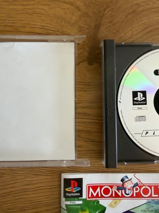 Monopoly Platinum PSX (PlayStation)