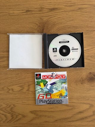 Monopoly Platinum PSX (PlayStation)