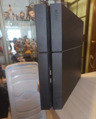 PlayStation 4 FAT CUH-1216B 1TB Sony colore nero