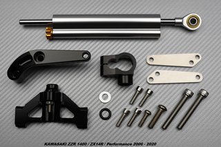 Amortiguador dirección ZZR 1400 / ZX14R 2006 2020