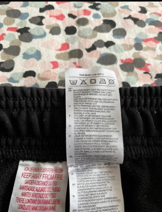 Pantalón de chándal Adidas negro