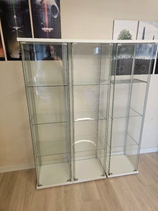 Vitrinas de Cristal y Metal