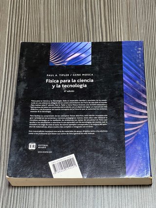 Física para la ciencia y la tecnología. I Mecán...