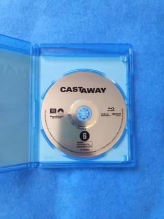 Náufrago Blu-ray Tom Hanks