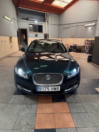 Jaguar XF IVA Deducible