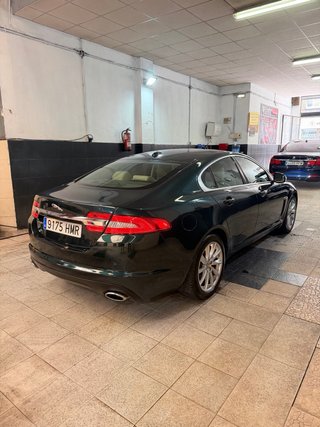 Jaguar XF IVA Deducible