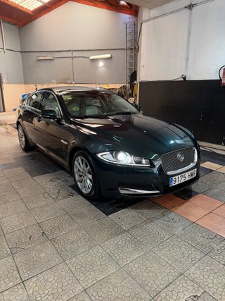 Jaguar XF IVA Deducible