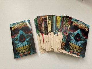 Mazo Tarot Santa Muerte Fabio Listrani