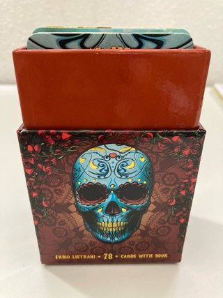 Mazo Tarot Santa Muerte Fabio Listrani