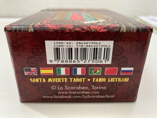 Mazo Tarot Santa Muerte Fabio Listrani