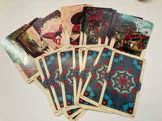 Mazo Tarot Santa Muerte Fabio Listrani