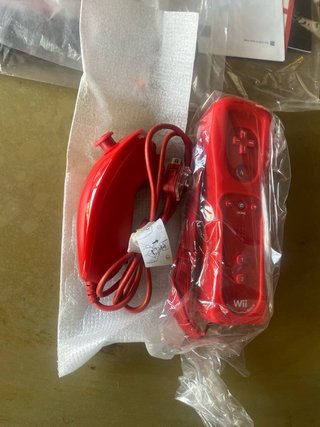 Nintendo Wii Mini Roja PAL