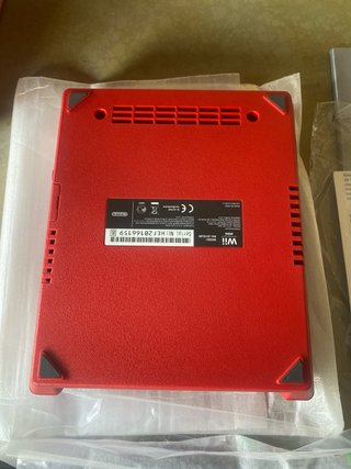 Nintendo Wii Mini Roja PAL