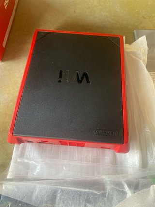 Nintendo Wii Mini Roja PAL