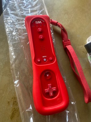 Nintendo Wii Mini Roja PAL