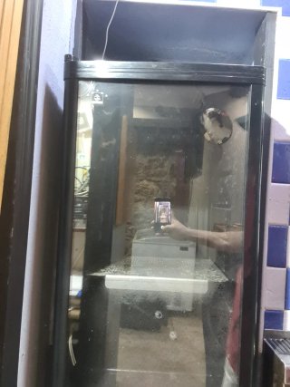 Frigorífico, Congelador y Vinera vitrinas de pinch