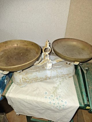 Balanza Vulcano Antigua 5kg