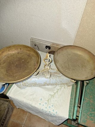 Balanza Vulcano Antigua 5kg
