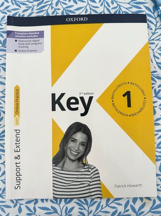Key Bachillerato 2e 1 Language Work Book Pack (...