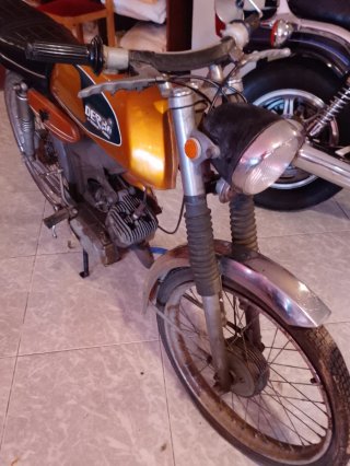 Derbi Antorcha SE - Para restaurar