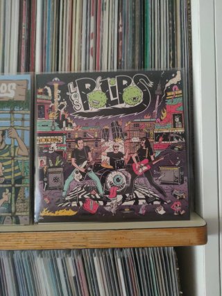 Lote 2 singles Los Pólipos punk