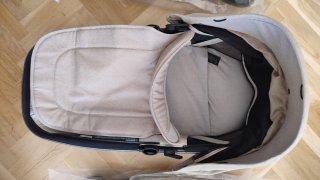 Carrito bebé Joolz Hub + capazo + extras