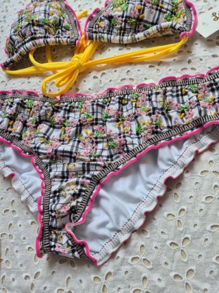 Bikini Colombiano Artesanal Talla M