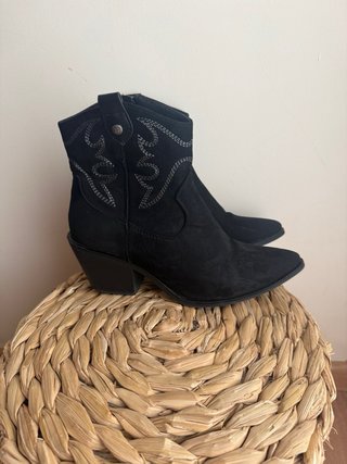 Botas cowboy negras