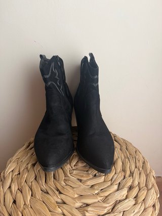 Botas cowboy negras