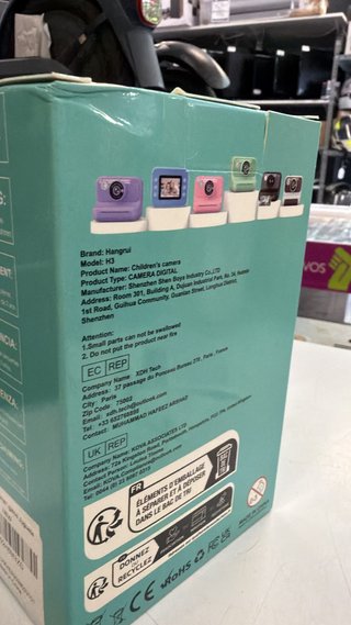 CAMARA DE FOTOS INSTANTANEA