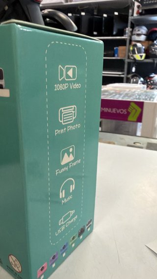 CAMARA DE FOTOS INSTANTANEA