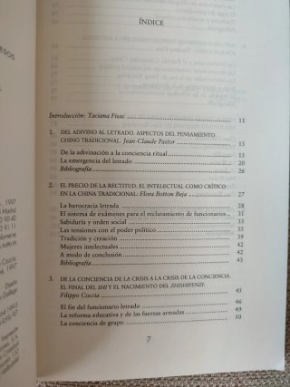 Los intelectuales y el poder en China