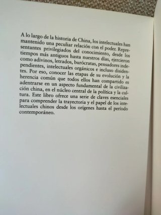 Los intelectuales y el poder en China