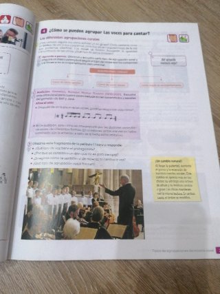 Libro de Música SM - Secundaria I