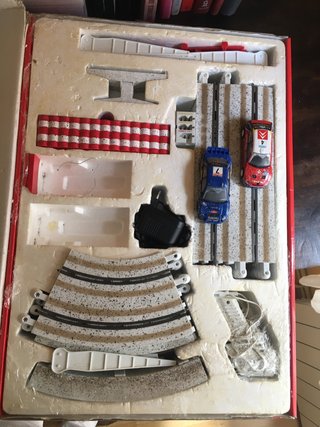 Tres circuitos Scalextric NEGOCIABLES