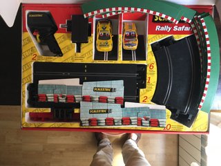 Tres circuitos Scalextric NEGOCIABLES