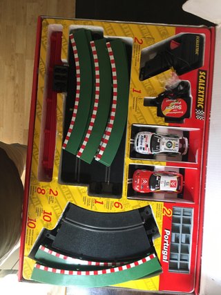 Tres circuitos Scalextric NEGOCIABLES