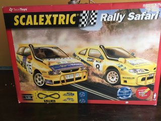 Tres circuitos Scalextric NEGOCIABLES